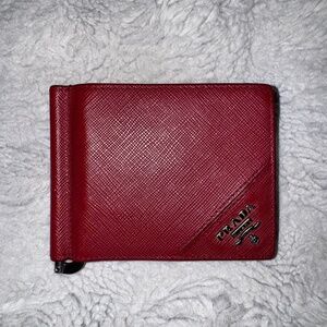 Prada Saffiano Leather Wallet